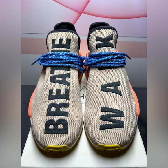 Size 9 - Adidas NMD Trail x Pharrell Human Race 2017 - Pale Nude AC7361 - Picture 4 of 11